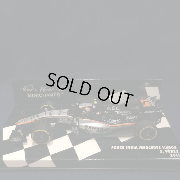 画像1: セカンドハンド品●PMA1/43 FORCE INDIA MERCEDES VJM08 (S.ペレス）2015 #11