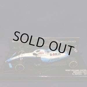画像: セカンドハンド品●PMA1/43 ROKIT WILLIAMS MERCEDES FW42 (G.ラッセル)#63