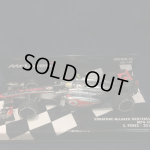 画像: セカンドハンド品■PMA1/43 VODAFONE McLAREN MERCEDES MP4-28 (S.ペレス)2013 #6