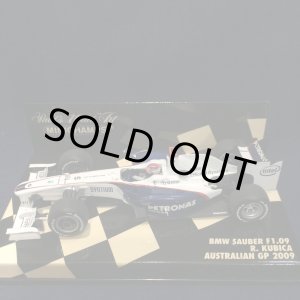 画像: セカンドハンド品●特価品●PMA1/43 BMW SAUBER F1.09 AUSTRALIAN GP 2009 (R.クビサ) #5