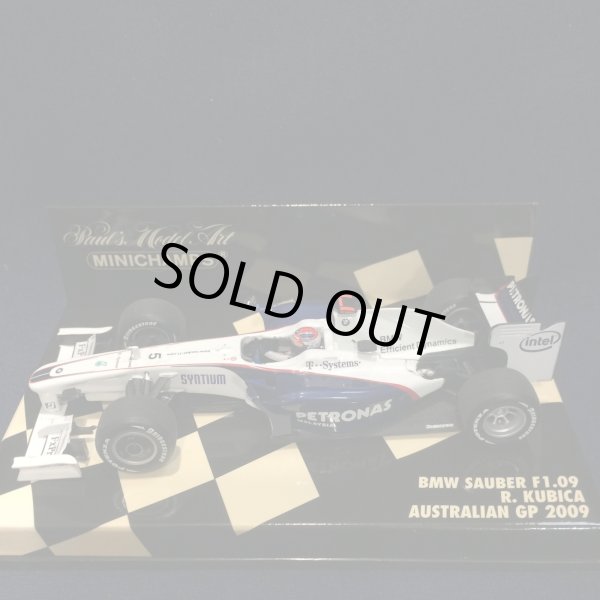 画像1: セカンドハンド品●特価品●PMA1/43 BMW SAUBER F1.09 AUSTRALIAN GP 2009 (R.クビサ） #5