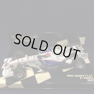 画像: セカンドハンド品●PMA1/43 BMW SAUBER F1.07 (R.クビサ)2007 #10