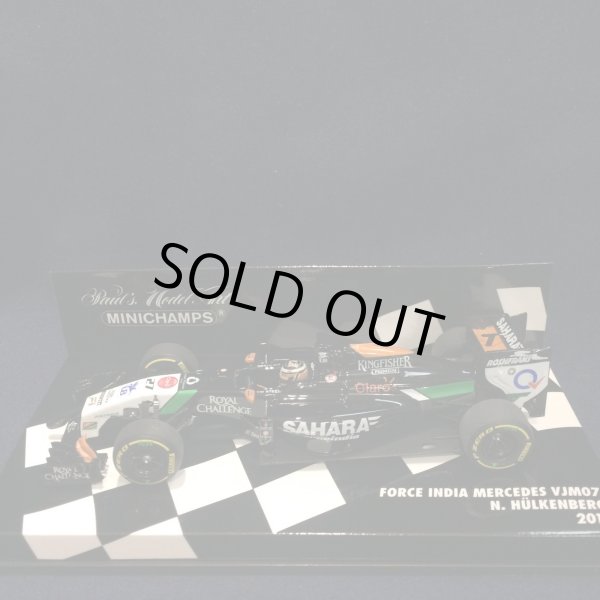 画像1: セカンドハンド品●PMA1/43 FORCE INDIA MERCEDES VJM07 (N.ヒュルケンベルグ）2014 #27