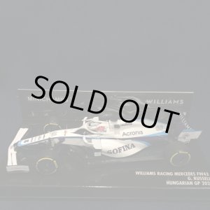 画像: セカンドハンド品●PMA1/43 WILLIAMS MERCEDES FW43 HUNGARIAN GP 2020 (G.ラッセル)#63