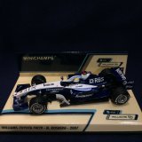 画像: セカンドハンド品●PMA1/43 WILLIAMS TOYOTA FW29 (N.ロズベルグ） 2007