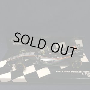 画像: セカンドハンド品●PMA1/43 FORCE INDIA MERCEDES VJM09 (S.ペレス)2016 #11