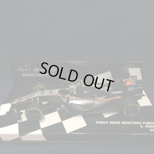 画像1: セカンドハンド品●PMA1/43 FORCE INDIA MERCEDES VJM09 (S.ペレス）2016 #11