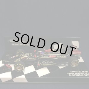 画像: セカンドハンド品●PMA1/43 LOTUS RENAULT E22 (R.グロージャン)2014 #8