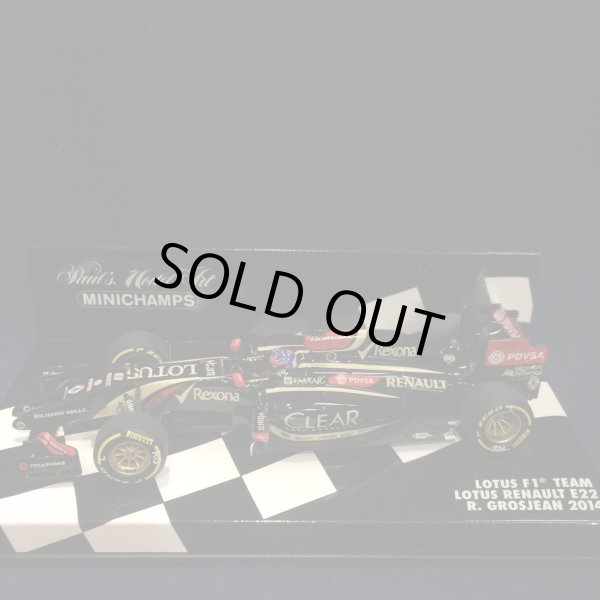 画像1: セカンドハンド品●PMA1/43 LOTUS RENAULT E22 (R.グロージャン）2014 #8 