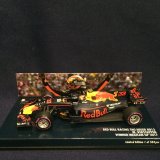 画像: セカンドハンド品●PMA1/43 RED BULL TAG HEUER RB13 WINNER MEXICAN GP 2017 (M.フェルスタッペン）#33