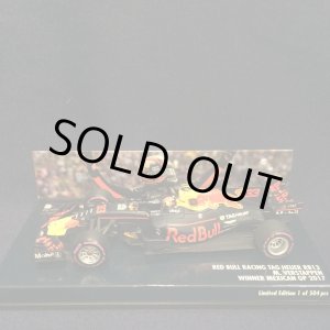 画像: セカンドハンド品●PMA1/43 RED BULL TAG HEUER RB13 WINNER MEXICAN GP 2017 (M.フェルスタッペン)#33