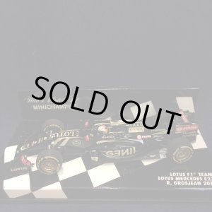 画像: セカンドハンド品●PMA1/43 LOTUS MERCEDES E23 (R.グロージャン)2015 #8