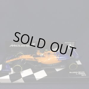 画像: セカンドハンド品●PMA1/43 McLAREN MCL34 (L.ノリス)2019 #4