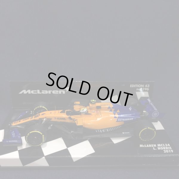 画像1: セカンドハンド品●PMA1/43 McLAREN MCL34 (L.ノリス）2019 #4