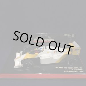 画像: セカンドハンド品●PMA1/43 McLAREN MP4/2C PORTUGAL GP 1986 (K.ロズベルグ)#2