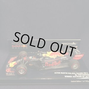 画像: セカンドハンド品●PMA1/43 RED BULL HONDA RB15 WINNER AUSTRIAN GP 2019 (M.フェルスタッペン)#33