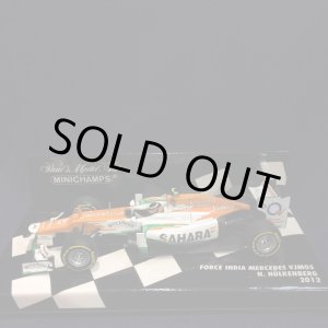 画像: セカンドハンド品●PMA1/43 FORCE INDIA MERCEDES VJM05 (N.ヒュルケンベルグ)2012