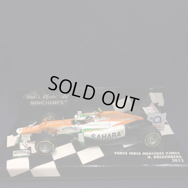 画像1: セカンドハンド品●PMA1/43 FORCE INDIA MERCEDES VJM05 (N.ヒュルケンベルグ）2012 
