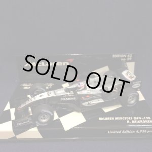 画像: セカンドハンド品●PMA1/43 McLAREN MERCEDES MP4-19B (K.ライコネン)#6