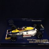 画像: セカンドハンド品●PMA1/43 WILLIAMS HONDA FW10 WINNER EUROPEAN GP 1985 (N.マンセル）#5
