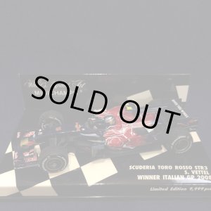 画像: セカンドハンド品●PMA1/43 SCUDERIA TORO ROSSO STR3 WINNER ITALIAN GP (S.ベッテル)2008 #15