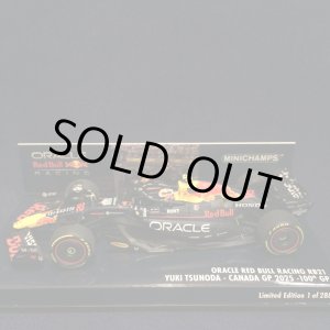 画像: 新品正規入荷品●PMA 1/43 RED BULL HONDA RB21 CANADA GP 2025-100thGP (角田裕毅)#22