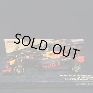 画像: セカンドハンド品●PMA1/43 RED BULL TAG HEUER RB12 1st WIN SPANISH GP 2016 (M.フェルスタッペン)#33