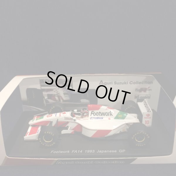 画像1: セカンドハンド品●Racing on別注●SPARK 1/43 FOOTWORK FA14 JAPANESE GP 1993 (鈴木亜久里）#10