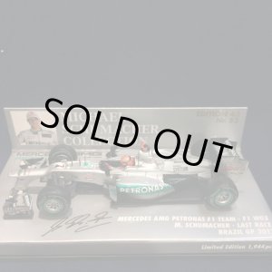 画像: セカンドハンド品●PMA1/43 MERCEDES AMG PETRONAS W03 LAST RACE BRAZIL GP 2012(M.シューマッハ)#7