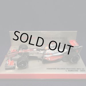 画像: セカンドハンド品●チーム別注品●PMA1/43 VODAFONE McLAREN MERCEDES MP4-24 (L.ハミルトン)2009 #1