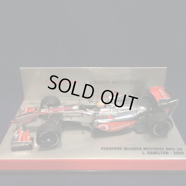 画像1: セカンドハンド品●チーム別注品●PMA1/43 VODAFONE McLAREN MERCEDES MP4-24 (L.ハミルトン）2009 #1