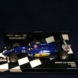 画像: セカンドハンド品●PMA1/43 SAUBER FERRARI C35 (F.NASR) 2016 #12