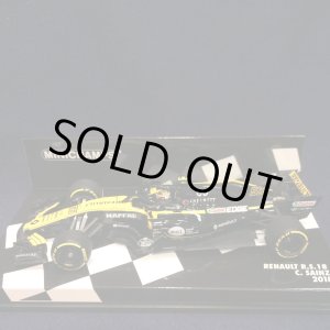 画像: セカンドハンド品●PMA1/43 RENAULT R.S.18 (C.サインツ)2018 #55