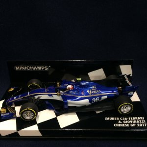 画像: セカンドハンド品●PMA1/43 SAUBER FERRARI C36 CHINESE GP 2017 (A.ジョビナッツィ) #36