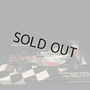 画像: セカンドハンド品●PMA1/43 VODAFONE McLAREN MERCEDES MP4-26 WINNER CANAADIAN GP 2011 (J.バトン)#4
