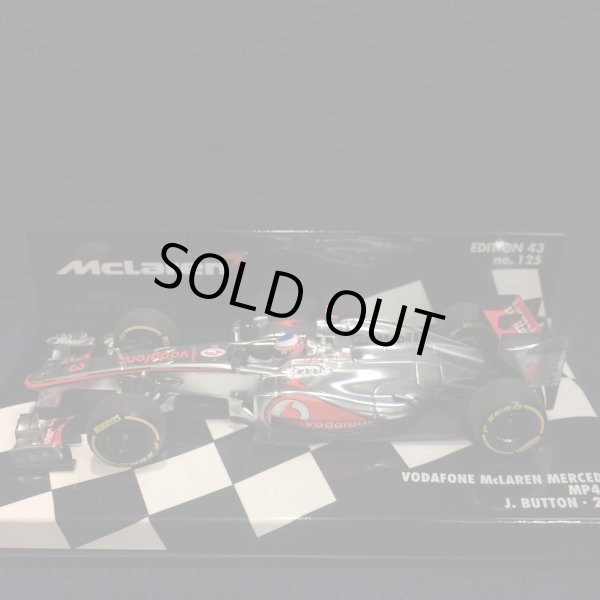 画像1: セカンドハンド品●PMA1/43 VODAFONE McLAREN MERCEDES MP4-27 (J.バトン）2012 #3