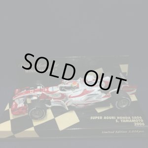 画像: セカンドハンド品●特価品●PMA1/43 SUPER AGURI HONDA SA06 (山本左近)#23