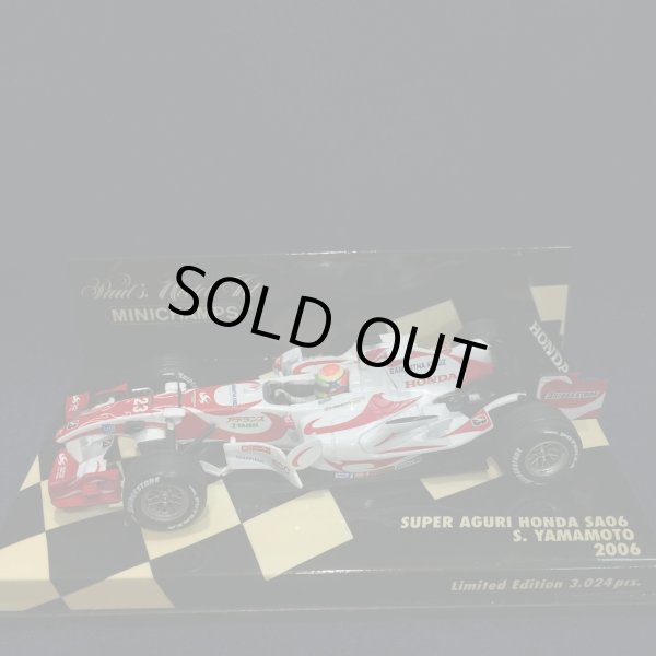 画像1: セカンドハンド品●特価品●PMA1/43 SUPER AGURI HONDA SA06 (山本左近）#23