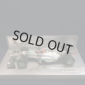画像: セカンドハンド品●PMA1/43 MERCEDES AMG PETRONAS W02 (M.シューマッハ)2011 #7