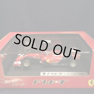 画像: セカンドハンド品●マテル1/43 FERRARI F14-T (F.アロンソ)#14