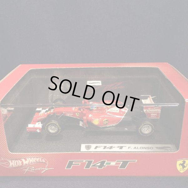 画像1: セカンドハンド品●マテル1/43 FERRARI F14-T (F.アロンソ）#14