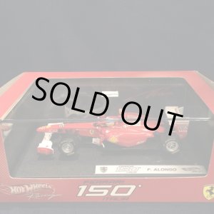 画像: セカンドハンド品●マテル1/43 FERRARI 150 ITALIA (F.アロンソ)#5