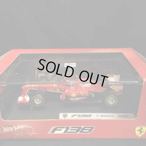 画像1: セカンドハンド品●マテル1/43 FERRARI F138 (F.マッサ）#4