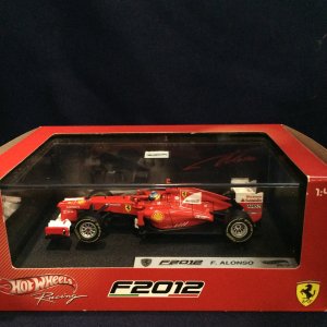 画像: セカンドハンド品●マテル1/43 FERRARI F2012 (F.アロンソ)#5