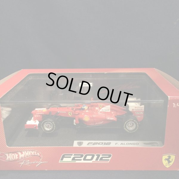 画像1: セカンドハンド品●マテル1/43 FERRARI F2012 (F.アロンソ）#5