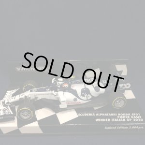 画像: セカンドハンド品●PMA1/43 SCUDERIA ALPHATAURI HONDA AT01 WINNER ITALIAN GP 2020 (P.ガスリー)#10