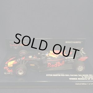 画像: セカンドハンド品●PMA1/43 RED BULL TAG HEUER RB14 WINNER MONACO GP 2018 (D.リカルド)#3