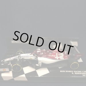 画像: セカンドハンド品●PMA1/43 ALFA ROMEO C38 (K.ライコネン)2019 #7