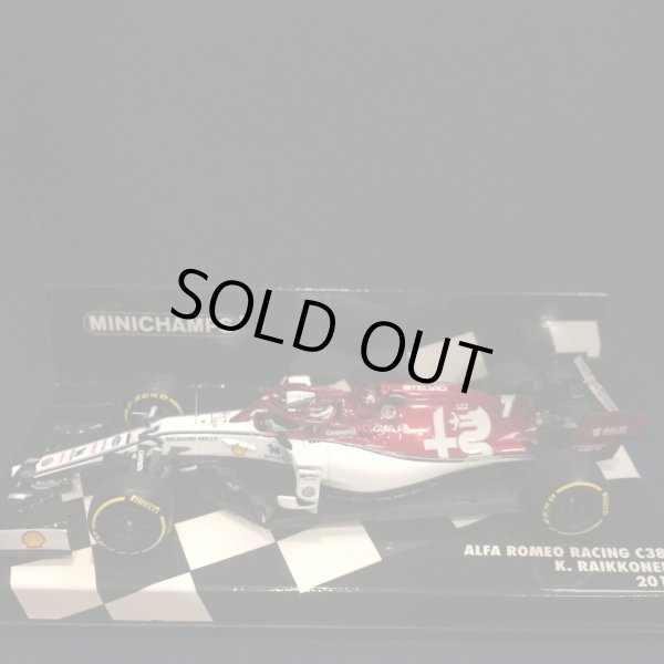 画像1: セカンドハンド品●PMA1/43 ALFA ROMEO C38 (K.ライコネン）2019 #7