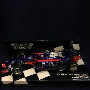 画像: セカンドハンド品●PMA1/43 SCUDERIA TORO ROSSO STR12 CHINESE GP 2017 (C.サインツ)#55